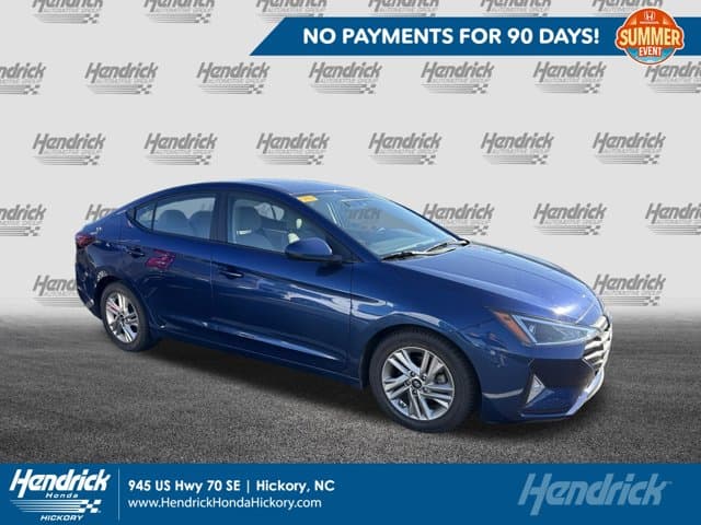 2020 Hyundai Elantra Value Edition — photo 1 of 10