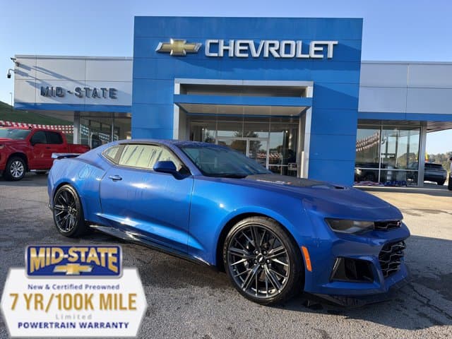 2017 Chevrolet Camaro ZL1 — photo 1 of 20