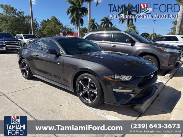 2023 Ford Mustang EcoBoost — photo 1 of 5