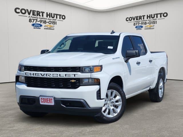 2020 Chevrolet Silverado 1500 Custom — photo 1 of 31