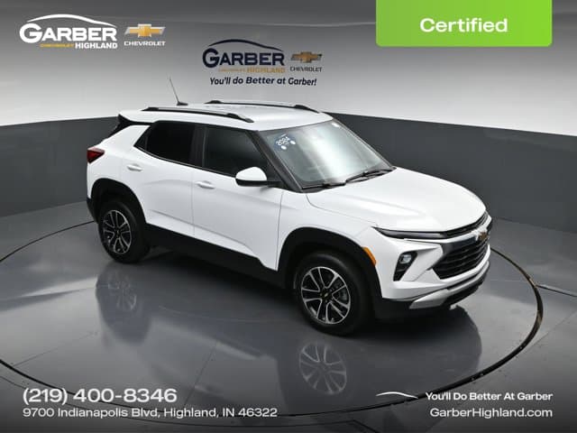 2024 Chevrolet Trailblazer LT — photo 1 of 58