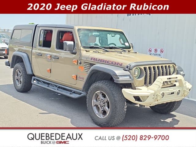 2020 Jeep Gladiator Rubicon — photo 1 of 21