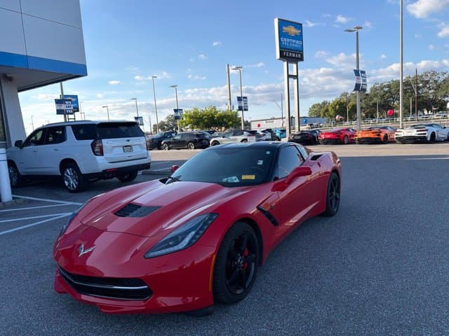 2015 Chevrolet Corvette 1LT — photo 1 of 21