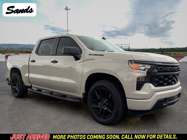 2026 Chevrolet Silverado 1500 Custom — photo 1 of 12