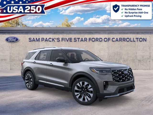 2026 Ford Explorer Platinum — photo 1 of 23