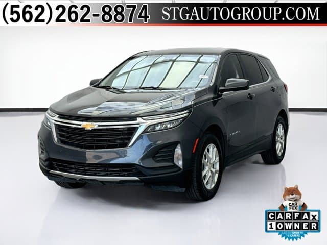 2022 Chevrolet Equinox LT — photo 1 of 20