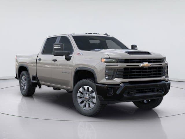 2026 Chevrolet Silverado 2500HD Custom — photo 1 of 24