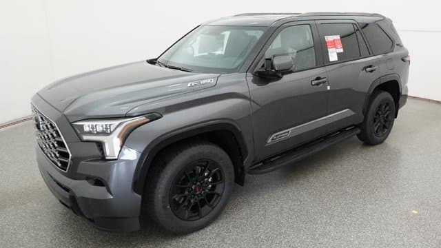 2026 Toyota Sequoia Platinum — photo 1 of 32
