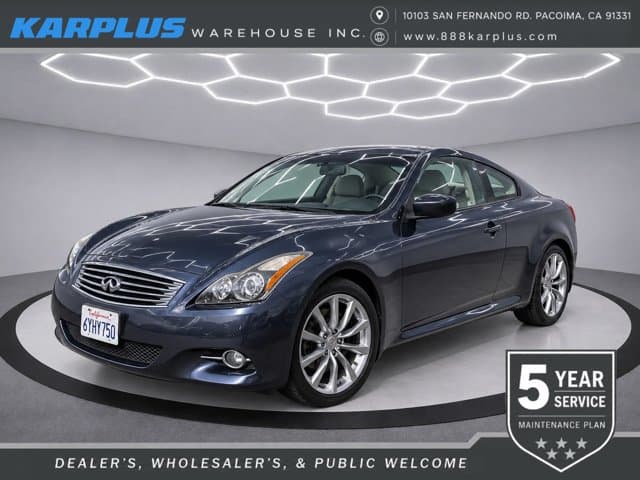 2013 INFINITI G37 Coupe Journey — photo 1 of 25