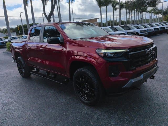 2024 Chevrolet Colorado 4WD Z71 — photo 1 of 28