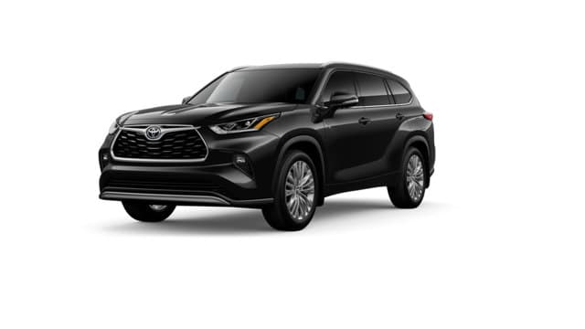 2026 Toyota Highlander Platinum — photo 1 of 8