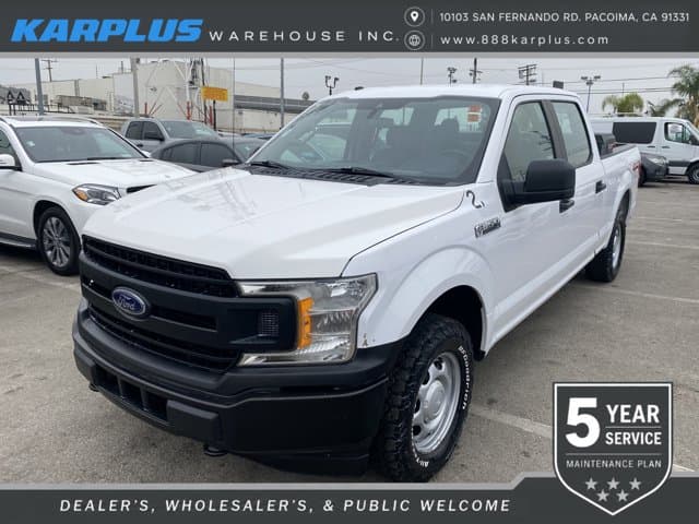 2019 Ford F-150 XL — photo 1 of 24