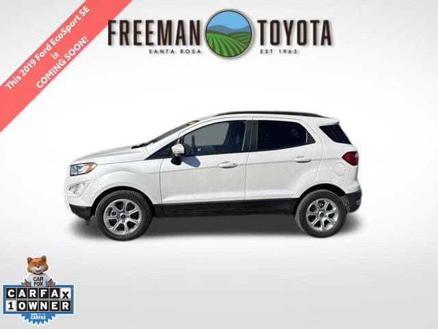 2019 Ford EcoSport SE — photo 1 of 10