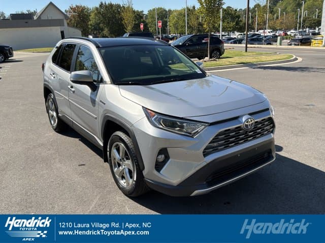2019 Toyota RAV4 Hybrid Limited — photo 1 of 35
