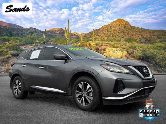 2020 Nissan Murano SV — photo 1 of 34