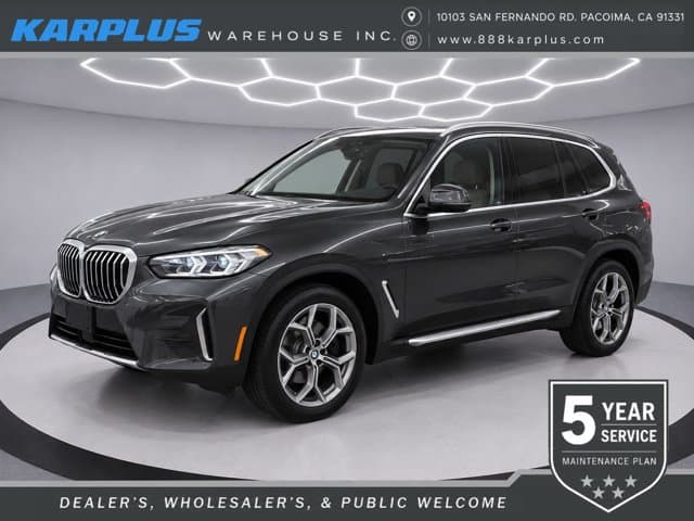 2024 BMW X3 xDrive30i — photo 1 of 4