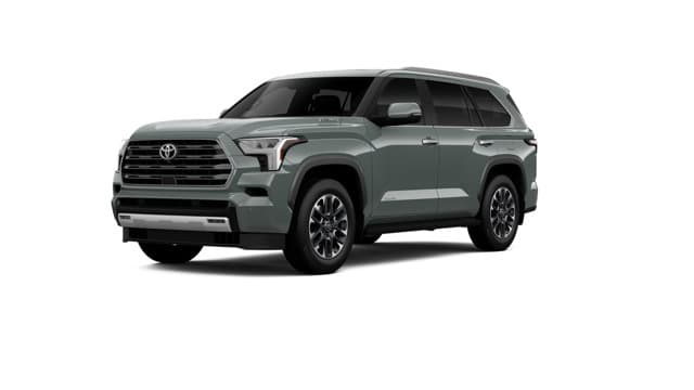2026 Toyota Sequoia Limited — photo 1 of 30