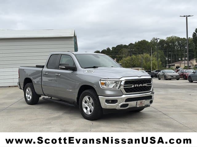 2022 RAM 1500 Big Horn — photo 1 of 33