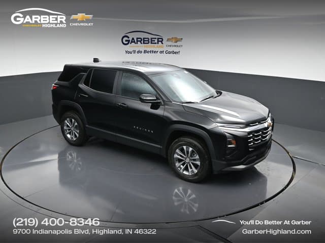 2027 Chevrolet Equinox FWD LT — photo 1 of 53