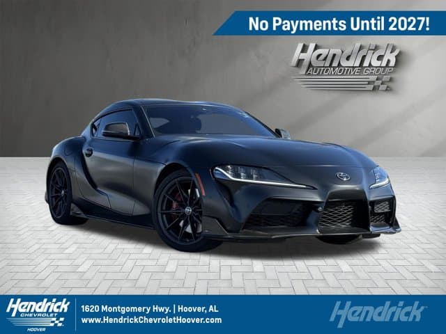 2026 Toyota GR Supra 3.0 Premium — photo 1 of 15