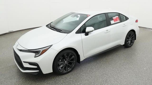 2026 Toyota Corolla SE — photo 1 of 52