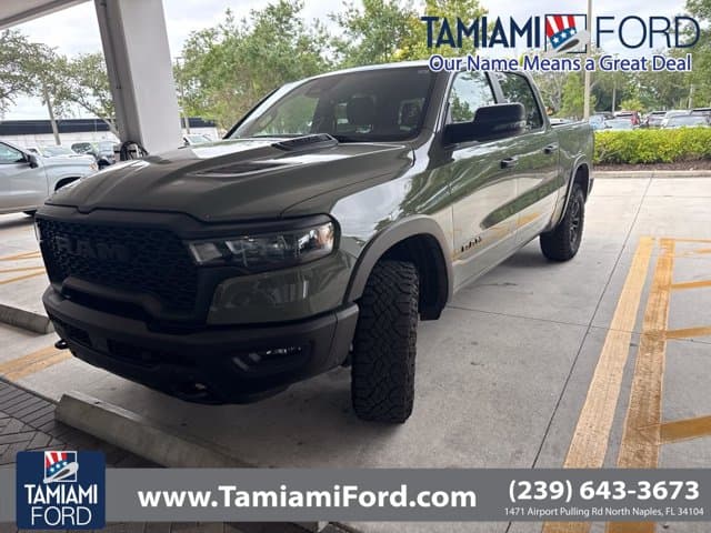 2026 RAM 1500 Rebel — photo 1 of 6
