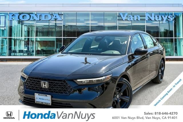 2026 Honda Accord Hybrid Sport-L — photo 1 of 32