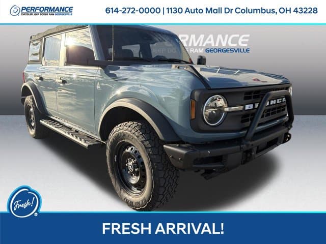 2021 Ford Bronco Black Diamond — photo 1 of 26