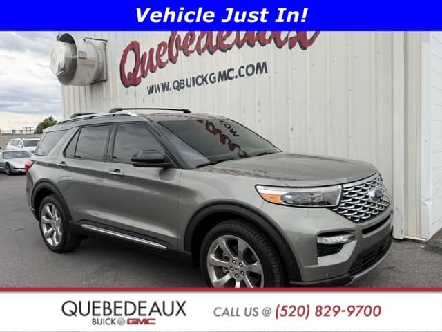 2020 Ford Explorer Platinum — photo 1 of 22