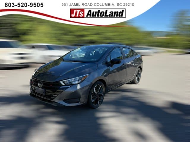 2024 Nissan Versa SR — photo 1 of 3