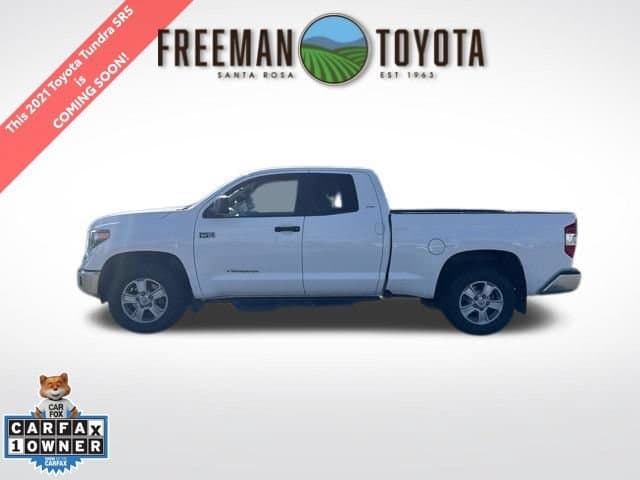 2021 Toyota Tundra 4WD SR5 — photo 1 of 10