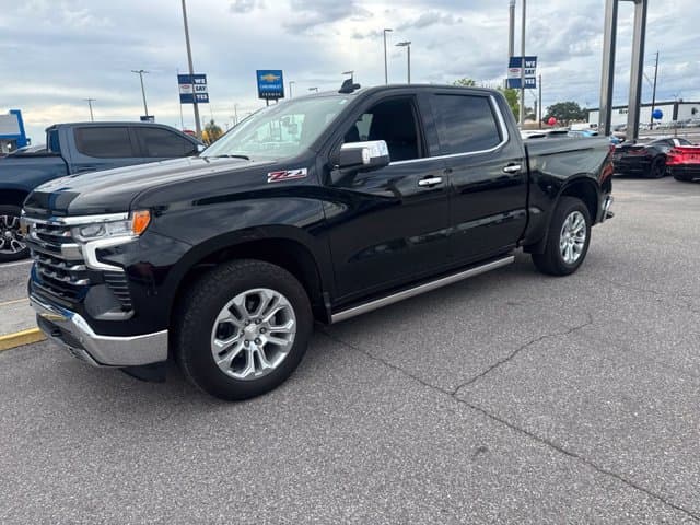 2025 Chevrolet Silverado 1500 LTZ — photo 1 of 18