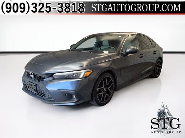 2022 Honda Civic Hatchback Sport Touring — photo 1 of 16