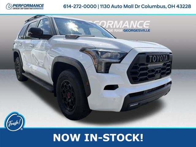 2024 Toyota Sequoia TRD Pro — photo 1 of 22