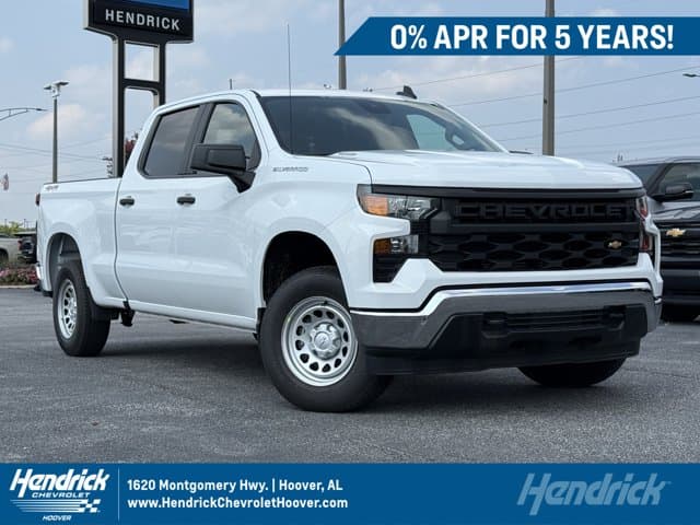 2026 Chevrolet Silverado 1500 Work Truck — photo 1 of 34