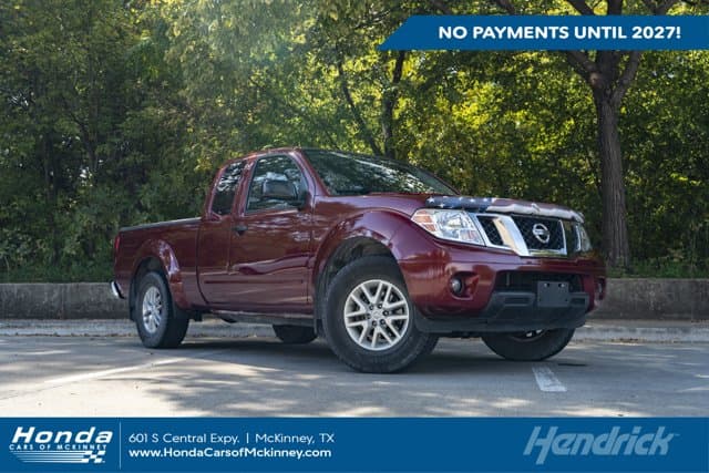2020 Nissan Frontier SV — photo 1 of 35