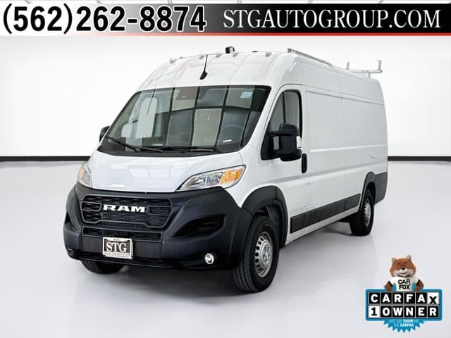 2024 RAM ProMaster Cargo Van Base — photo 1 of 19