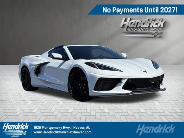 2025 Chevrolet Corvette 2LT — photo 1 of 37