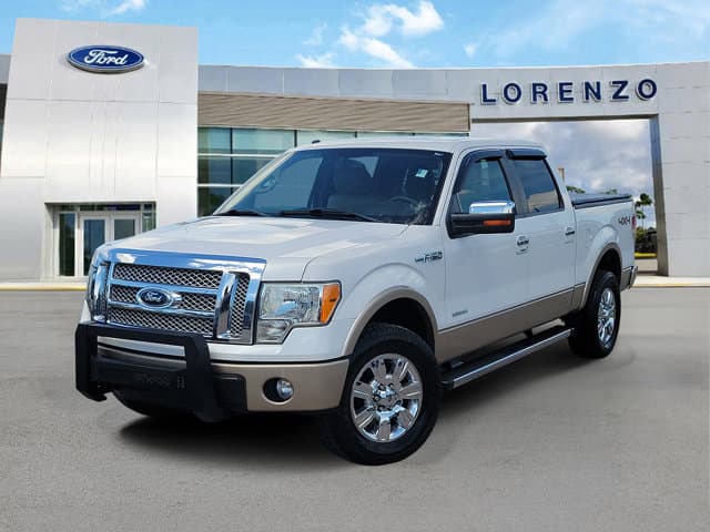 2012 Ford F-150 Lariat — photo 1 of 34