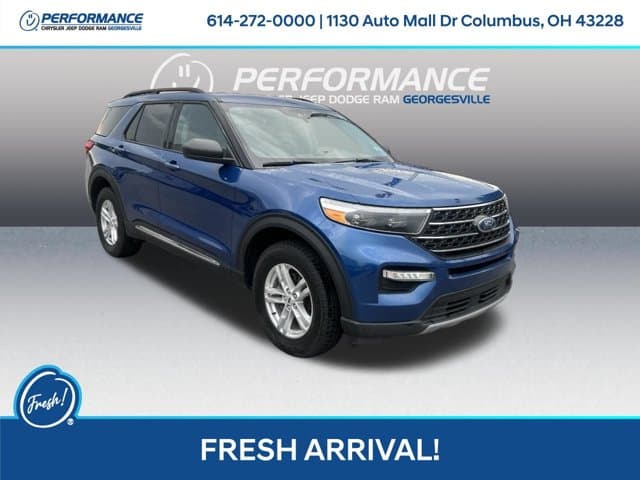 2022 Ford Explorer XLT — photo 1 of 26