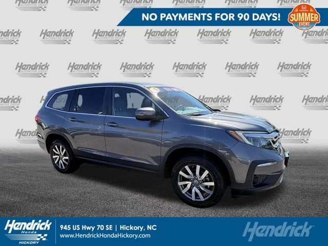 2020 Honda Pilot EX-L — photo 1 of 35