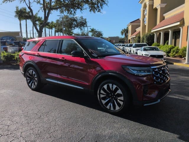 2027 Ford Explorer Platinum — photo 1 of 28