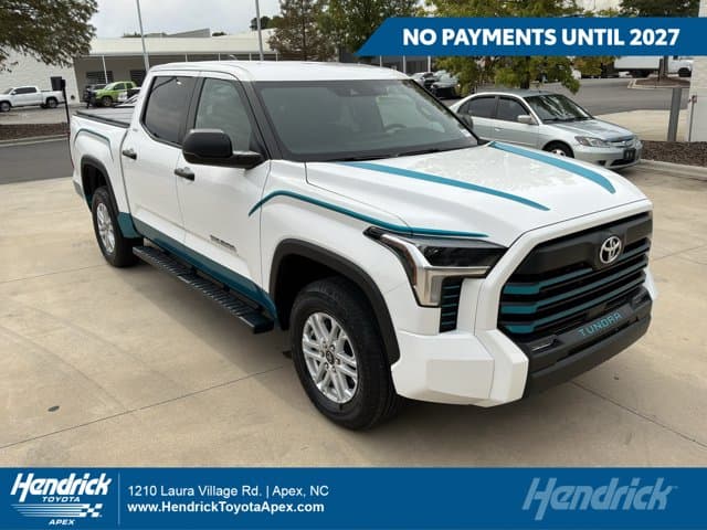 2025 Toyota Tundra 4WD SR5 — photo 1 of 34