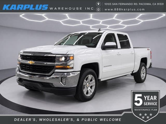 2017 Chevrolet Silverado 1500 LT — photo 1 of 4