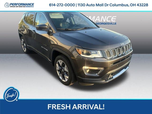 2018 Jeep Compass Limited — photo 1 of 26