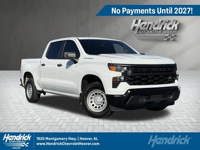 2022 Chevrolet Silverado 1500 Work Truck — photo 1 of 16