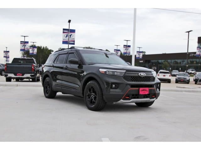 2022 Ford Explorer Timberline — photo 1 of 39