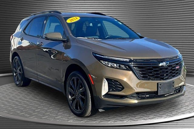 2024 Chevrolet Equinox RS — photo 1 of 25