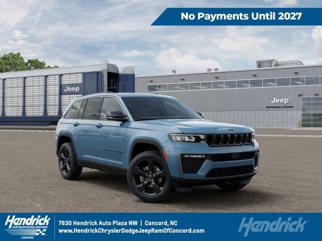 2027 Jeep Grand Cherokee Limited — photo 1 of 27