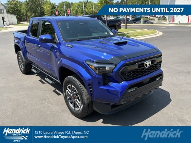 2025 Toyota Tacoma 4WD TRD Sport Hybrid — photo 1 of 34